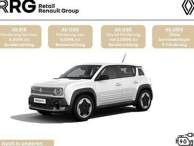 Neu Renault 4 E-Tech Evolution 89 kW (122 PS) 2026 Weiß SUV