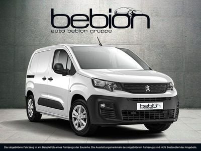 Gebraucht Peugeot E-Partner Premium 55 kW (76 PS) 2024 Grau Van / Kleinbus