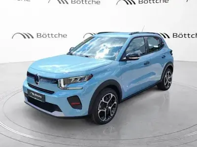 Neu Citroën C3 101 PS (74 kW) 2026 Farbe blau monte carlo/typ aussenverkleidung spiegel flach standard SUV