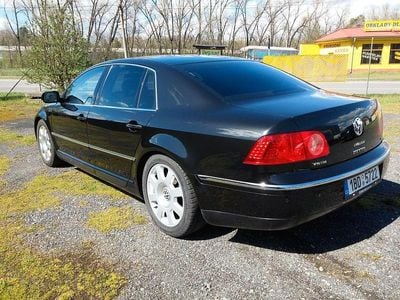 Gebraucht VW Phaeton 313 PS (230 kW) 2004 Schwarz Limousine