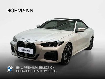 Mineralweiß metallic Gebraucht 2025 BMW 420 Comfort Edition Cabrio | 52.860 € (Fairer Preis)