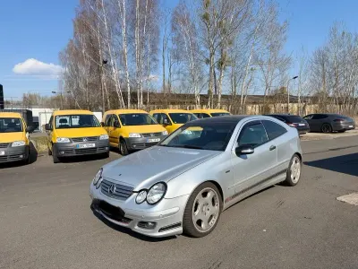 Gebraucht Mercedes CL180 196 PS (144 kW) 2007 Silber Coupé