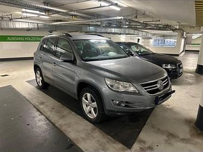Grau Gebraucht 2008 VW Tiguan SUV | 5.900 € (Fairer Preis)
