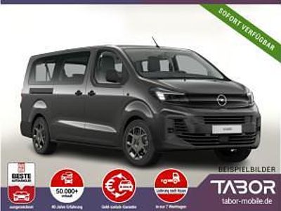 Neu Opel Vivaro 177 PS (130 kW) 2025 Grau (merkur grau metallic) Van / Kleinbus