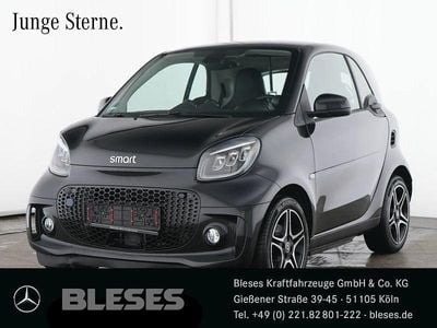 Gebraucht Smart ForTwo Electric Drive Prime Exclusive 60 kW (82 PS) 2024 Schwarz Coupé