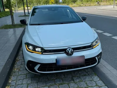 Gebraucht VW Polo R-line 116 PS (85 kW) 2024 Weiß Kleinwagen