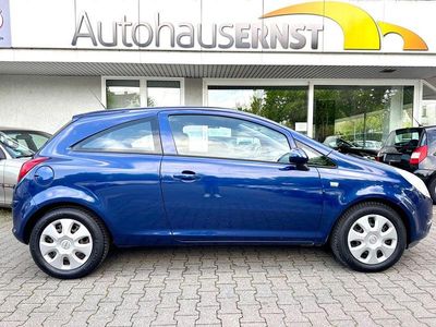 Occasion Opel Corsa Edition 80 PK (58 kW) 2008 Blauw Hatchback