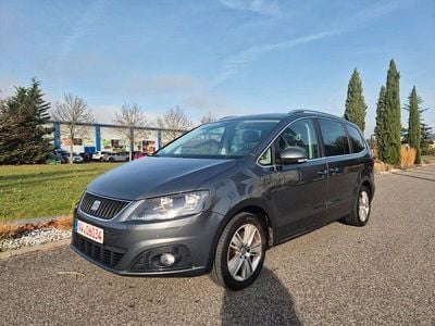 Gebraucht Seat Alhambra Style 140 PS (102 kW) 2014 Grau Van / Kleinbus