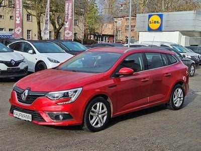 Gebraucht Renault Mégane GrandTour Business 132 PS (97 kW) 2017 Rot Kombi