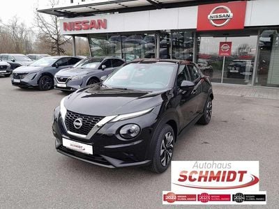 Neu Nissan Juke Acenta 114 PS (83 kW) 2025 Pearl black SUV