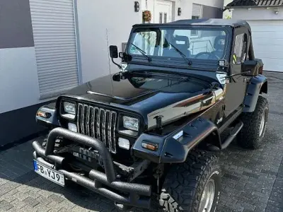 Gebraucht Jeep Wrangler 184 PS (135 kW) 1996 Schwarz SUV
