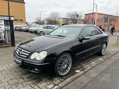 gebraucht Mercedes CLK200 Kompressor Coupe Avantgarde Autotronic