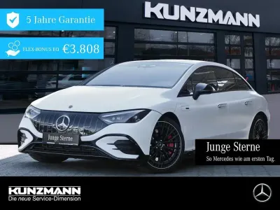 Second-hand Mercedes EQE AMG 53 AMG 459 kW (625 CP) 2024 Alb Berlinǎ