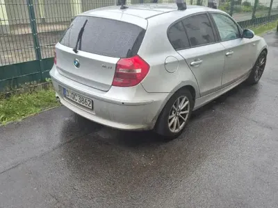 Używany BMW 116 116 KM (85 kW) 2007 Srebrny Hatchback