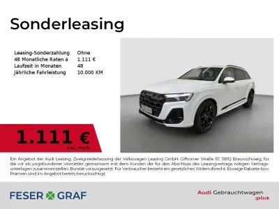 Gebraucht Audi Q7 Business 340 PS (250 kW) 2026 Gletscherweiß SUV