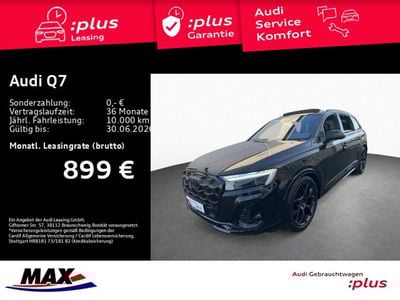 Gebraucht Audi Q7 S-Line 286 PS (210 kW) 2025 Schwarz SUV