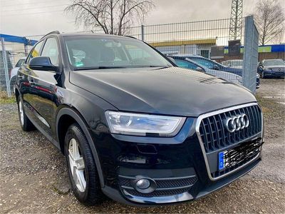 Gebraucht Audi Q3 140 PS (102 kW) 2014 Schwarz SUV