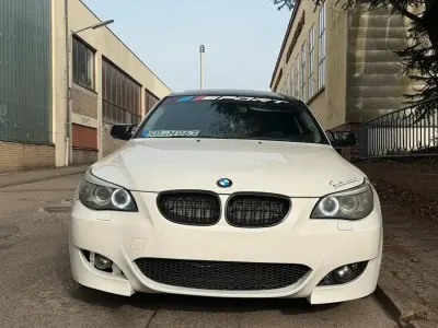 Gebraucht BMW 520 177 PS (130 kW) 2009 Weiß Limousine