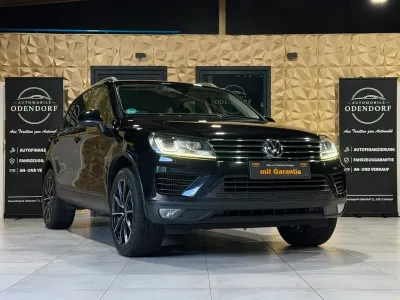 Brugt VW Touareg