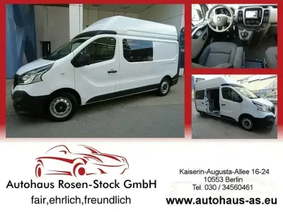 Brugt Renault Trafic Komfort 125 HK (91 kW) 2018 Hvid MPV