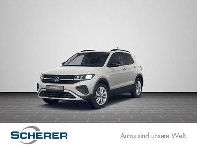 Gebraucht VW T-Cross Life 95 PS (69 kW) 2025 Ascotgrau SUV