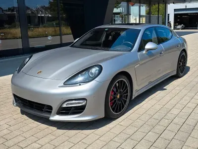 Gebraucht Porsche Panamera GTS 430 PS (316 kW) 2012 Silber Kleinwagen
