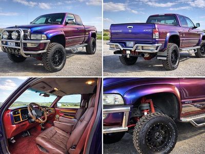 Gebraucht Dodge Ram 220 PS (161 kW) 1995 Andere farben Pickup