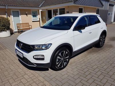 Usata VW T-Roc Style 116 CV (85 kW) 2020 Bianco SUV