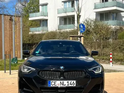 Gebraucht BMW 220 M Sport 190 PS (139 kW) 2023 Schwarz Coupé