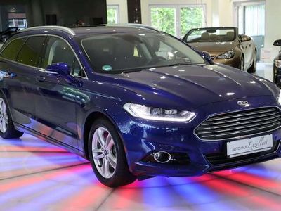 gebraucht Ford Mondeo Turnier Titanium Automatik*LEDER*NAVI*LED