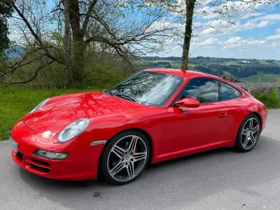Gebraucht Porsche 911 Carrera 325 PS (239 kW) 2006 Rot Coupé