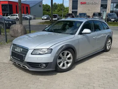 Gebraucht Audi A4 Allroad Sport 184 PS (135 kW) 2011 Silber Kombi