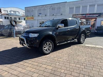 Gebraucht Mitsubishi L200 Diamant Edition 178 PS (130 kW) 2015 Schwarz Abholung