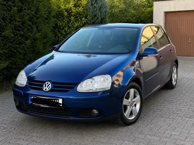 Gebraucht VW Golf V Edition 80 PS (58 kW) 2007 Blau Limousine