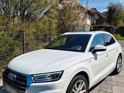 Gebraucht Audi Q5 S-Line 163 PS (119 kW) 2021 Weiß SUV