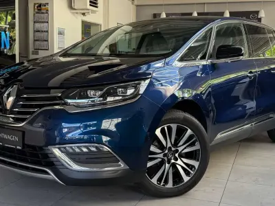 Second-hand Renault Espace Initiale Paris 224 CP (164 kW) 2019 Albastru Monovolum