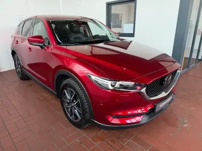 Gebraucht Mazda CX-5 Sports-Line 184 PS (135 kW) 2018 Rot SUV