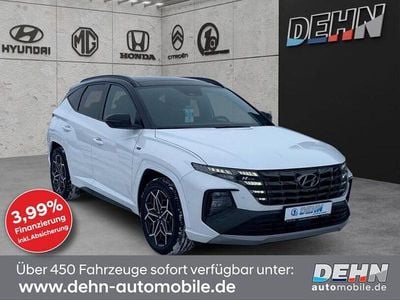 Weiß Gebraucht 2024 Hyundai Tucson N Line SUV | 36.950 € (Fairer Preis)