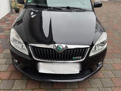 Gebraucht Skoda Fabia RS 179 PS (131 kW) 2011 Rot Kleinwagen