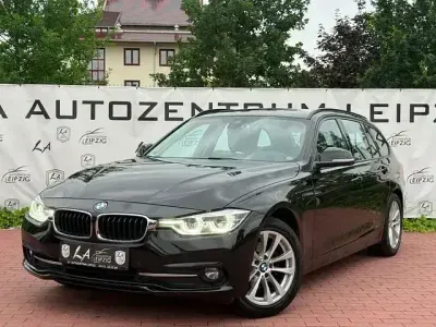 Gebraucht BMW 320 Sport Line 190 PS (139 kW) 2018 Schwarz Kombi