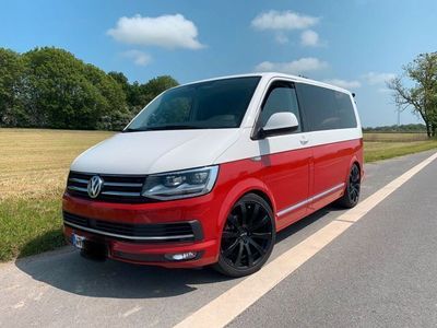 gebraucht VW Multivan T62.0 TDI DSG LEDER LED STHZ Bilstein