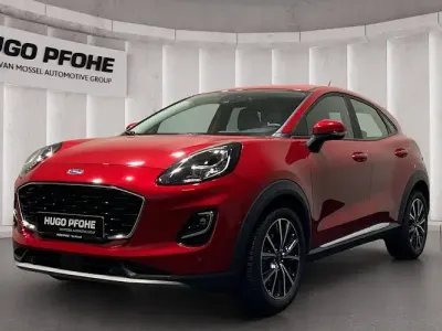 Gebraucht Ford Puma Titanium 125 PS (91 kW) 2022 Rot SUV