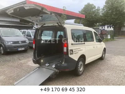 Gebraucht VW Caddy Maxi Basis 122 PS (89 kW) 2022 Beige Van / Kleinbus
