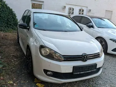 Gebraucht VW Golf VII R-line 122 PS (89 kW) 2012 Weiß Limousine