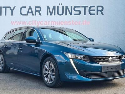 Gebraucht Peugeot 508 SW Allure 181 PS (133 kW) 2019 Blau Kombi