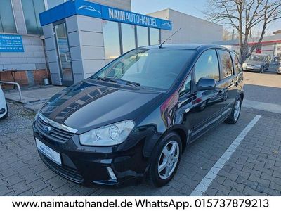 Gebraucht Ford C-MAX 125 PS (91 kW) 2009 Schwarz Van / Kleinbus