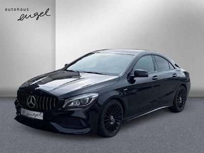 Usata Mercedes CLA250 AMG 218 CV (160 kW) 2018 Nero Berlina