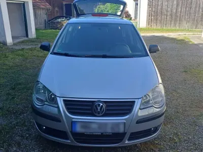 Gebraucht VW Polo 69 PS (50 kW) 2007 Grau Kleinwagen