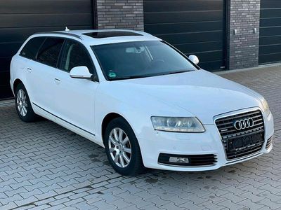 Gebraucht Audi A6 215 PS (158 kW) 2009 Weiß Kombi