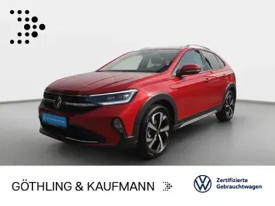 Gebraucht VW Taigo IQ Drive 150 PS (110 kW) 2022 Rot SUV